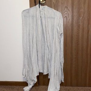 White lululemon cardigan size xs/sm